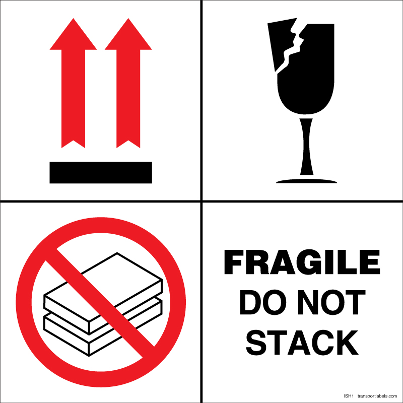 Do Not Stack Labels Printable