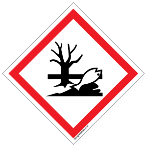 GHS Environmental Toxicity Labels