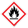 GHS Flammable labels
