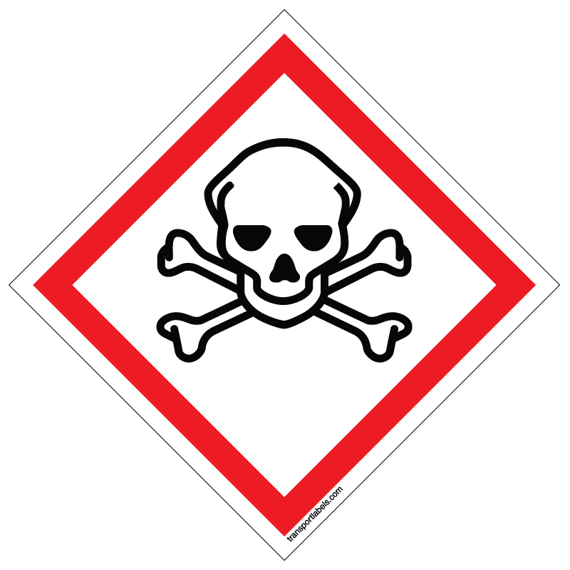 File:Red toxicity label indicating Highly Toxic substance SVG