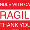 Handle With Care Fragile Labels