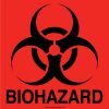 Biohazard labels